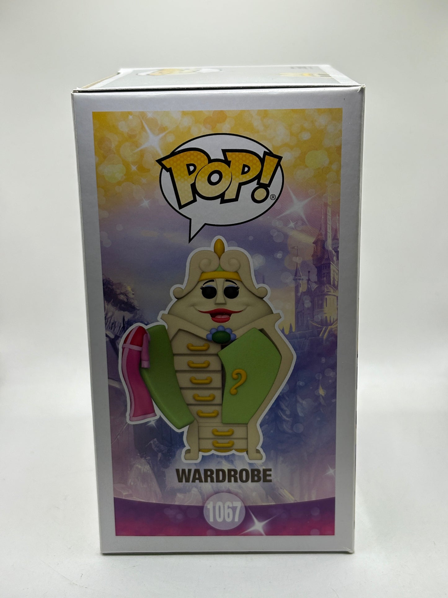 Funko POP! Disney Beauty and the Beast #1067 Wardrobe 2021 Summer FRENLY BRICKS - Open 7 Days