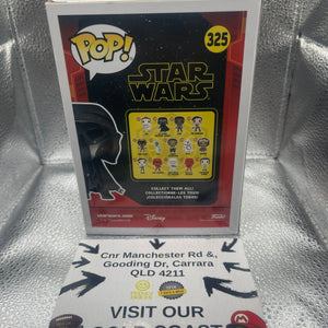 Star Wars Funko Pop - Knight of Ren (Long Axe) - Rise of Skywalker - No. 325 FRENLY BRICKS - Open 7 Days