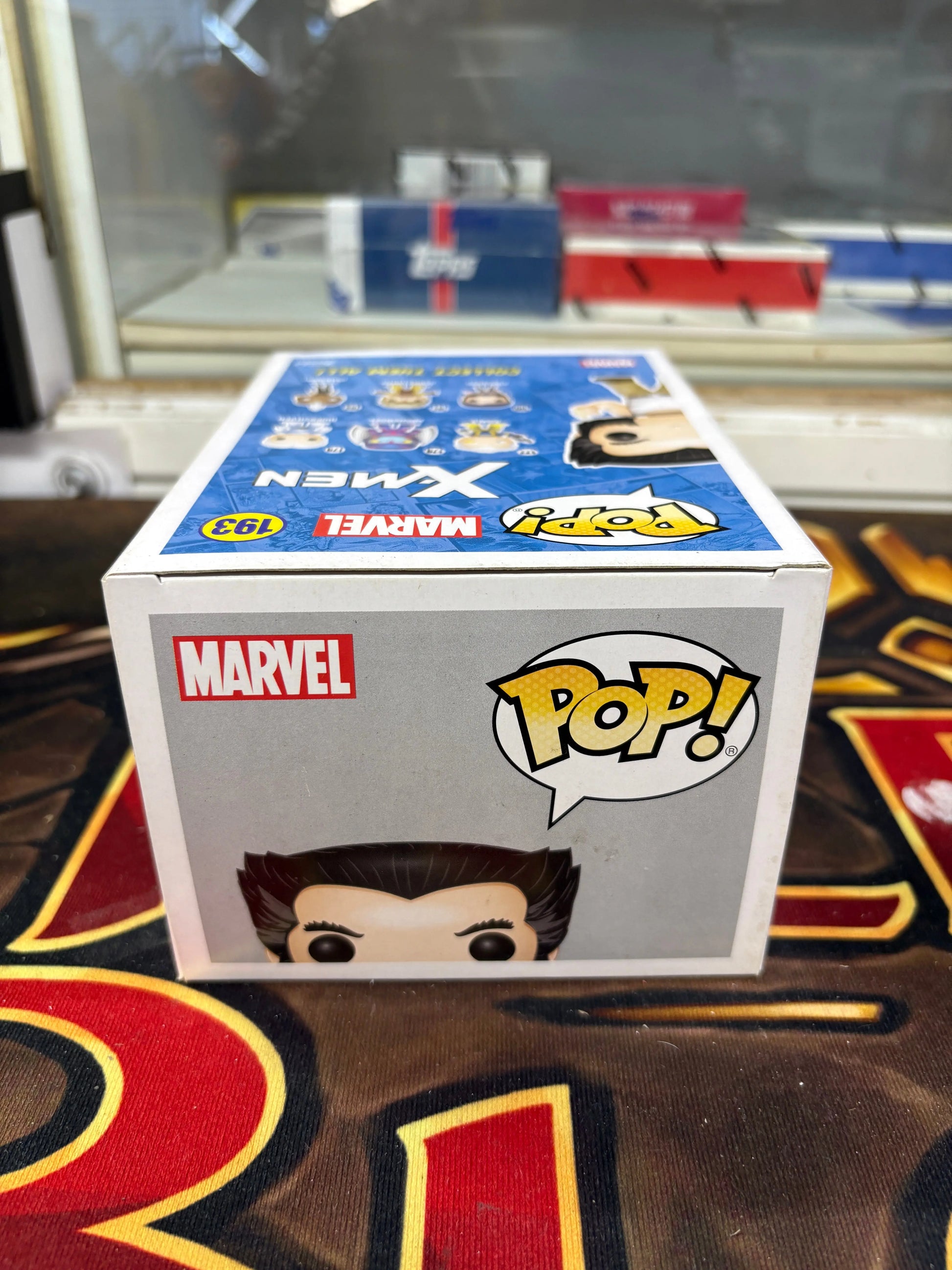 Funko POP! X-Men #193 Logan FRENLY BRICKS - Open 7 Days