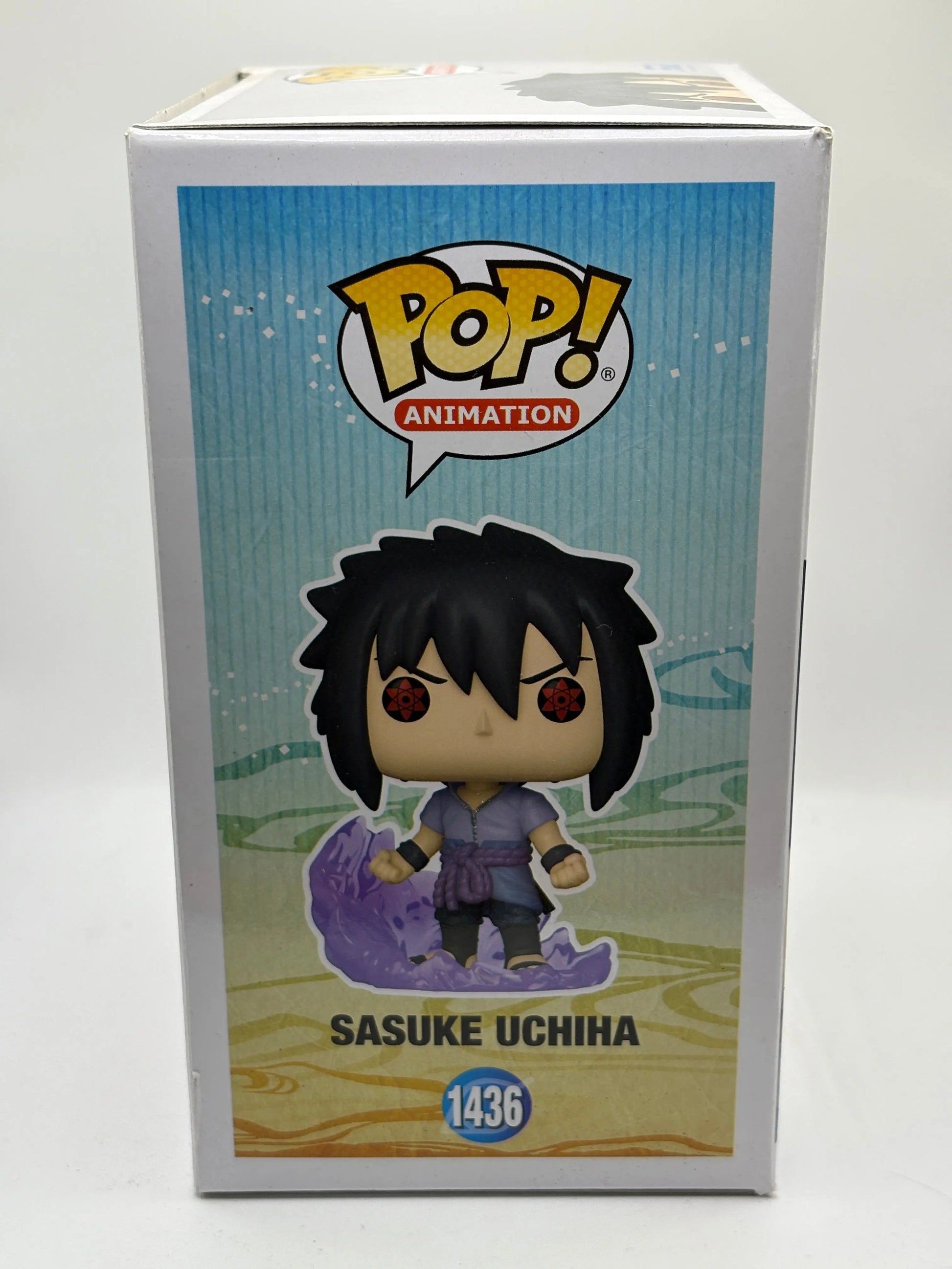 Funko POP! Animation Naruto Shippuden #1436 Sasuke Uchiha FRENLY BRICKS - Open 7 Days