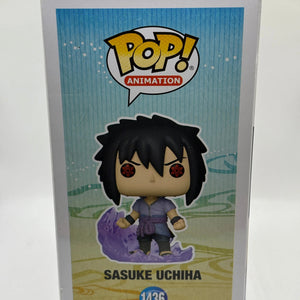 Funko POP! Animation Naruto Shippuden #1436 Sasuke Uchiha FRENLY BRICKS - Open 7 Days