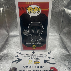 Star Wars Funko Pop - Knight of Ren (Long Axe) - Rise of Skywalker - No. 325 FRENLY BRICKS - Open 7 Days