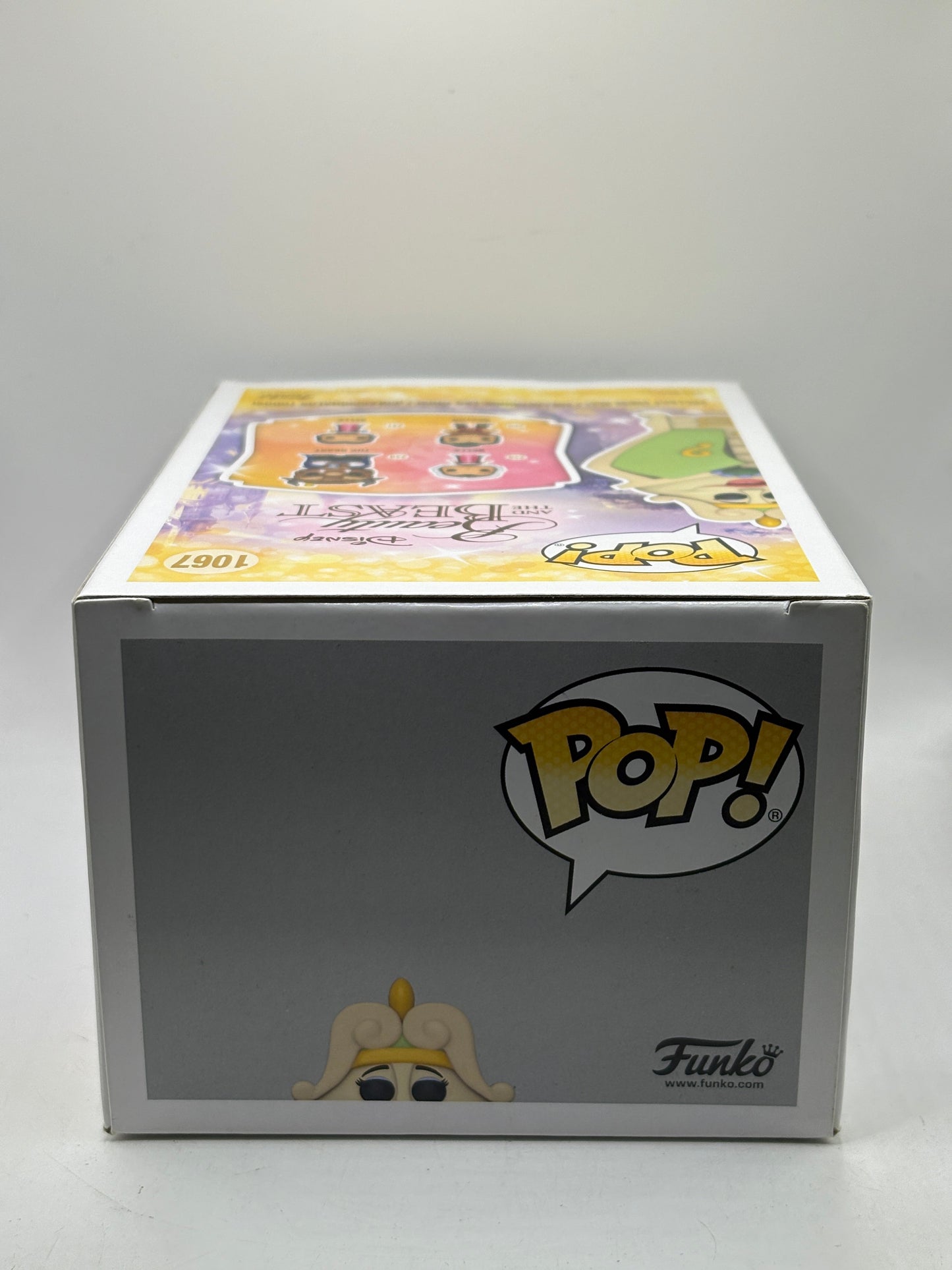 Funko POP! Disney Beauty and the Beast #1067 Wardrobe 2021 Summer FRENLY BRICKS - Open 7 Days
