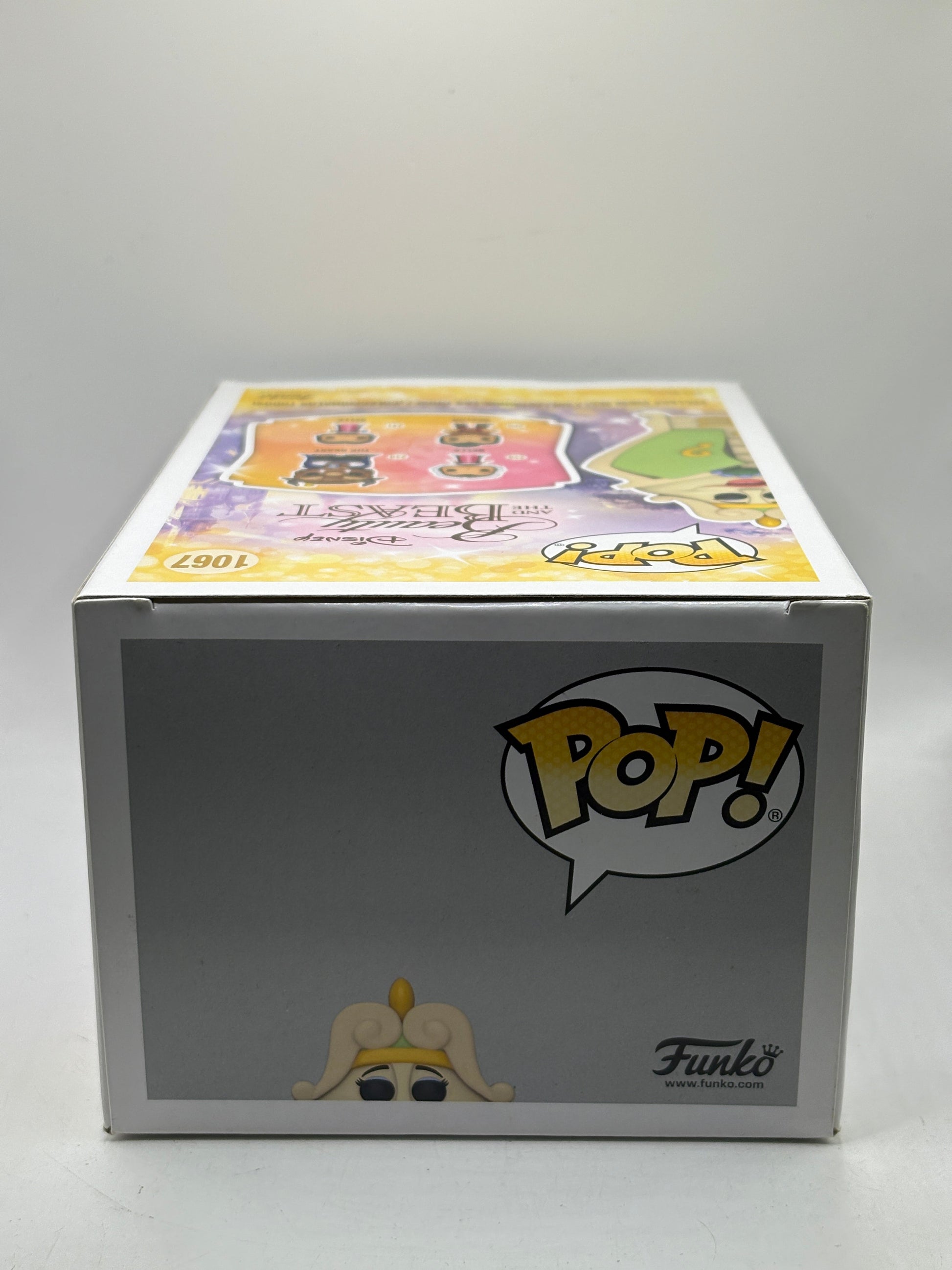 Funko POP! Disney Beauty and the Beast #1067 Wardrobe 2021 Summer