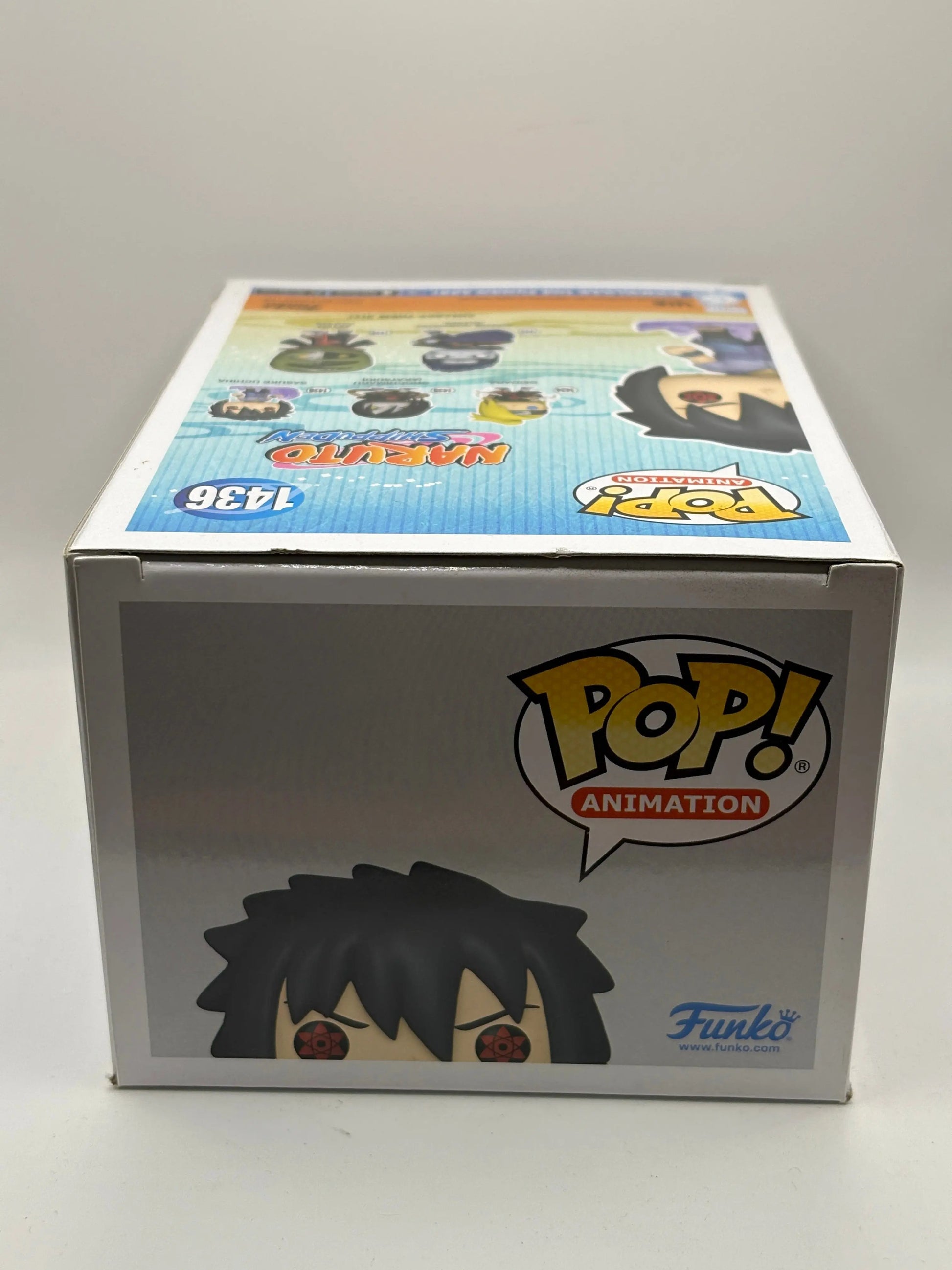 Funko POP! Animation Naruto Shippuden #1436 Sasuke Uchiha FRENLY BRICKS - Open 7 Days