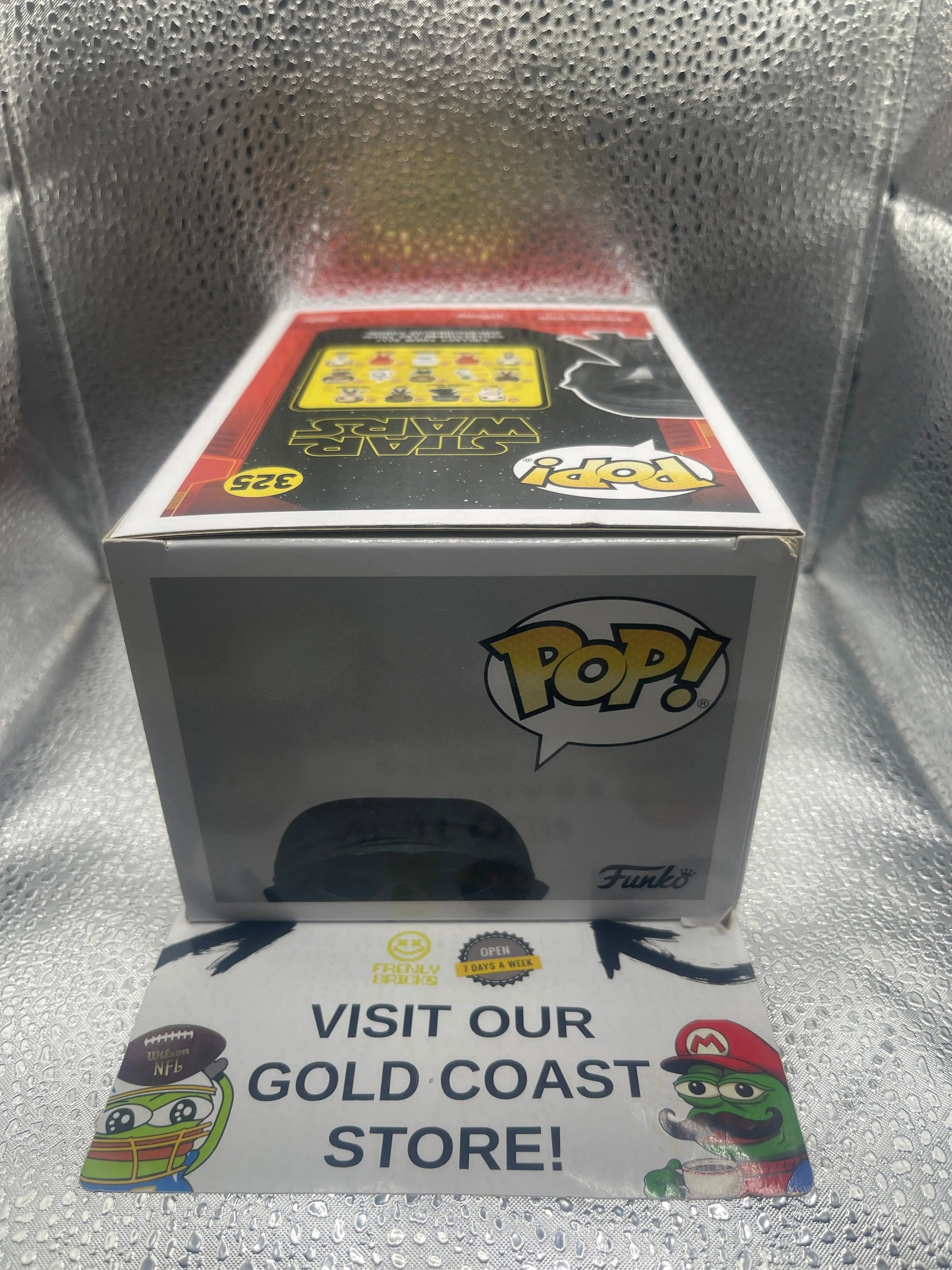 Star Wars Funko Pop - Knight of Ren (Long Axe) - Rise of Skywalker - No. 325 FRENLY BRICKS - Open 7 Days