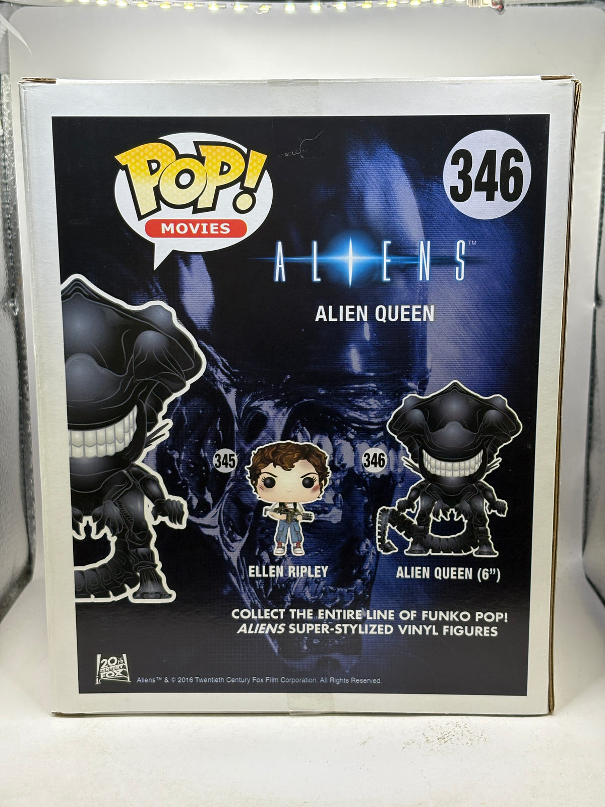 Funko POP! Movies Aliens #346 Alien Queen Vinyl Figure image 3