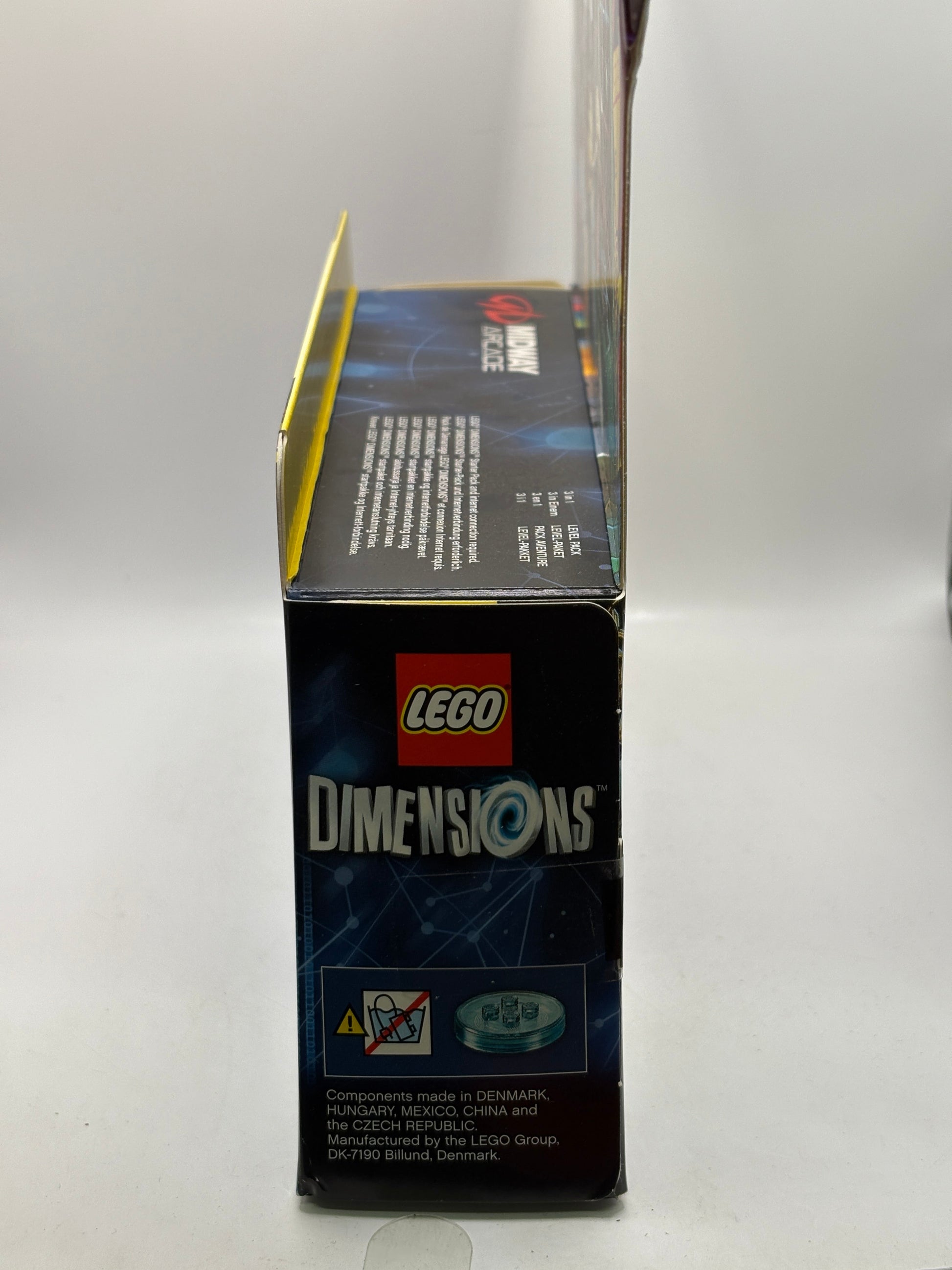Lego Dimensions Level Pack 71235 Midway Arcade New Sealed FRENLY BRICKS - Open 7 Days