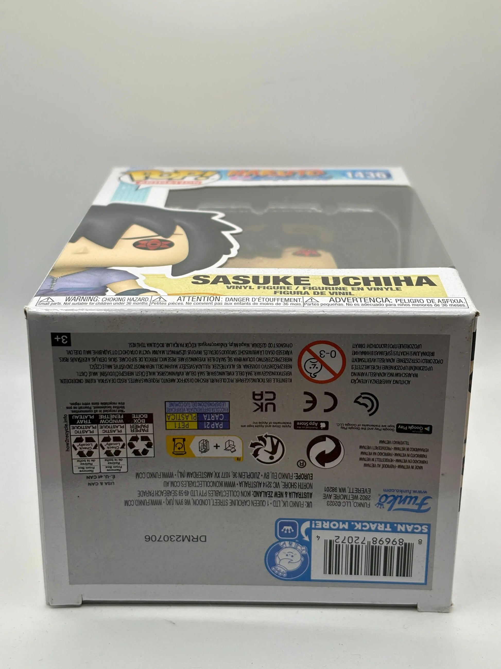 Funko POP! Animation Naruto Shippuden #1436 Sasuke Uchiha FRENLY BRICKS - Open 7 Days