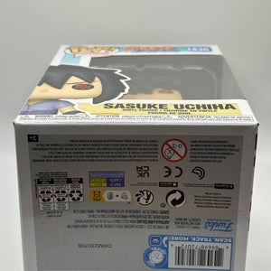 Funko POP! Animation Naruto Shippuden #1436 Sasuke Uchiha FRENLY BRICKS - Open 7 Days