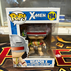 Funko POP! X-Men #194 Weapon X FRENLY BRICKS - Open 7 Days