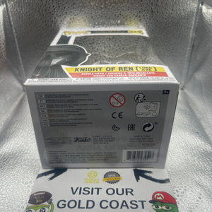 Star Wars Funko Pop - Knight of Ren (Long Axe) - Rise of Skywalker - No. 325 FRENLY BRICKS - Open 7 Days