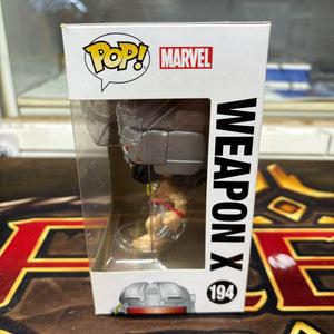 Funko POP! X-Men #194 Weapon X FRENLY BRICKS - Open 7 Days