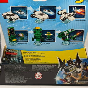 Lego Dimensions Level Pack 71235 Midway Arcade New Sealed FRENLY BRICKS - Open 7 Days