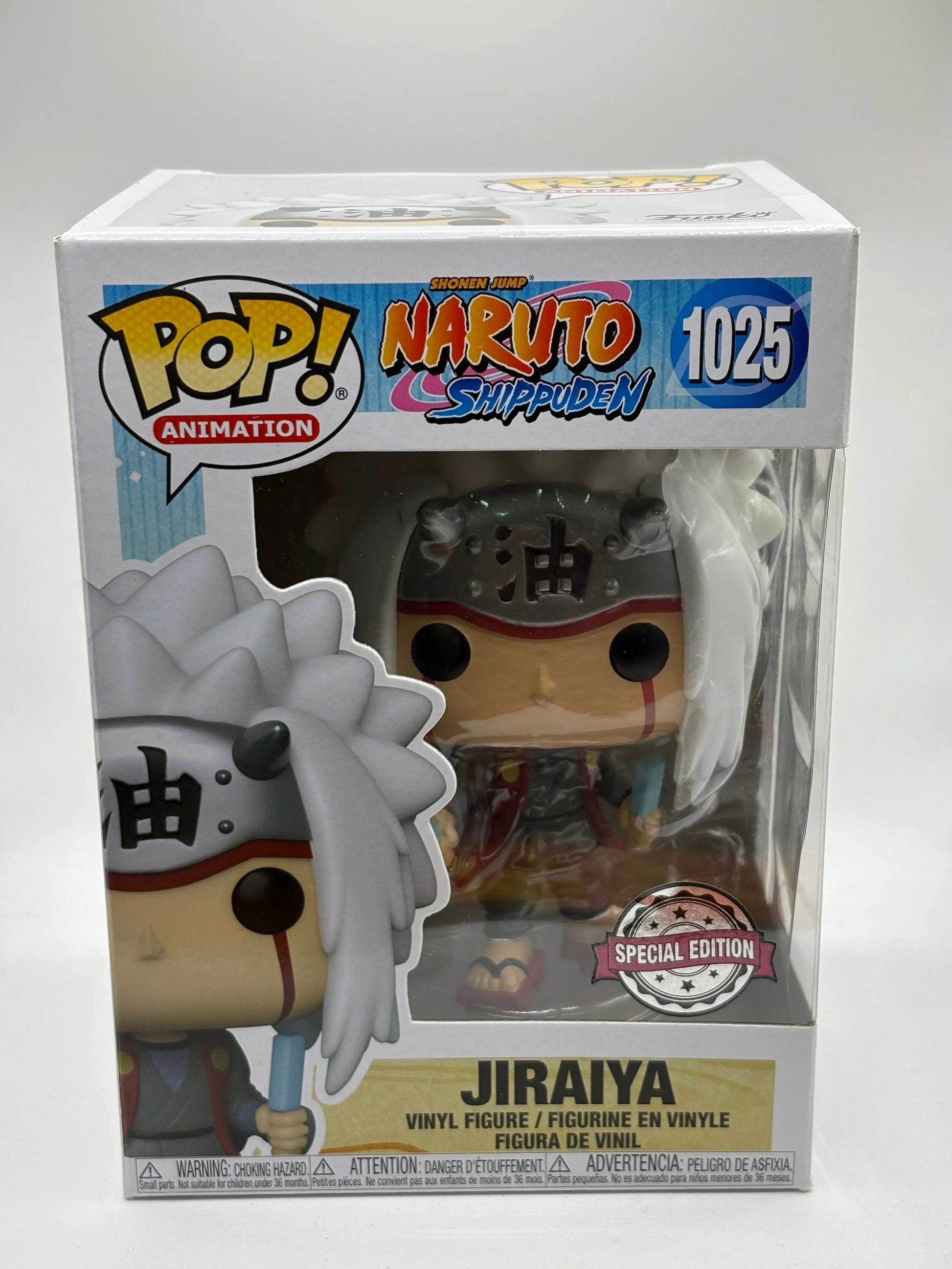 Funko POP! Animation Naruto Shippuden #1025 Jiraiya SE FRENLY BRICKS - Open 7 Days