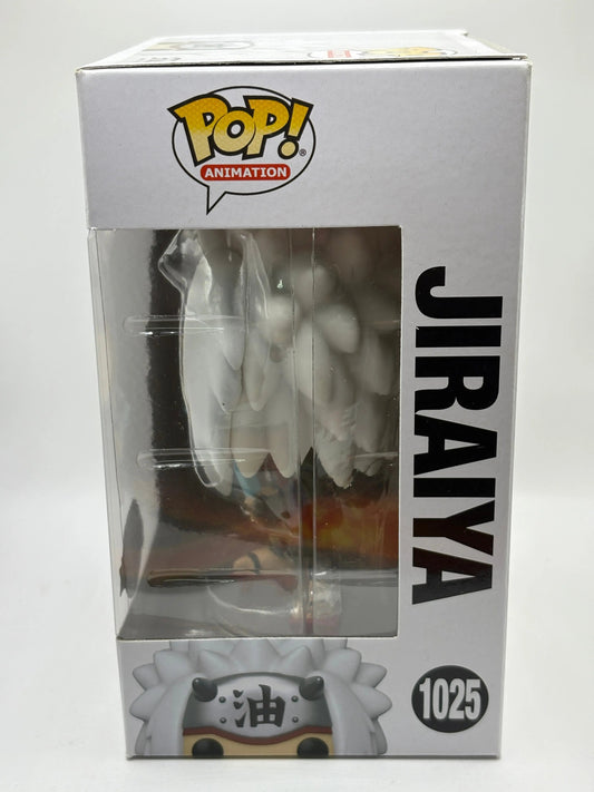 Funko POP! Animation Naruto Shippuden #1025 Jiraiya SE FRENLY BRICKS - Open 7 Days
