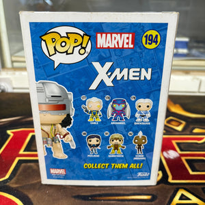 Funko POP! X-Men #194 Weapon X FRENLY BRICKS - Open 7 Days