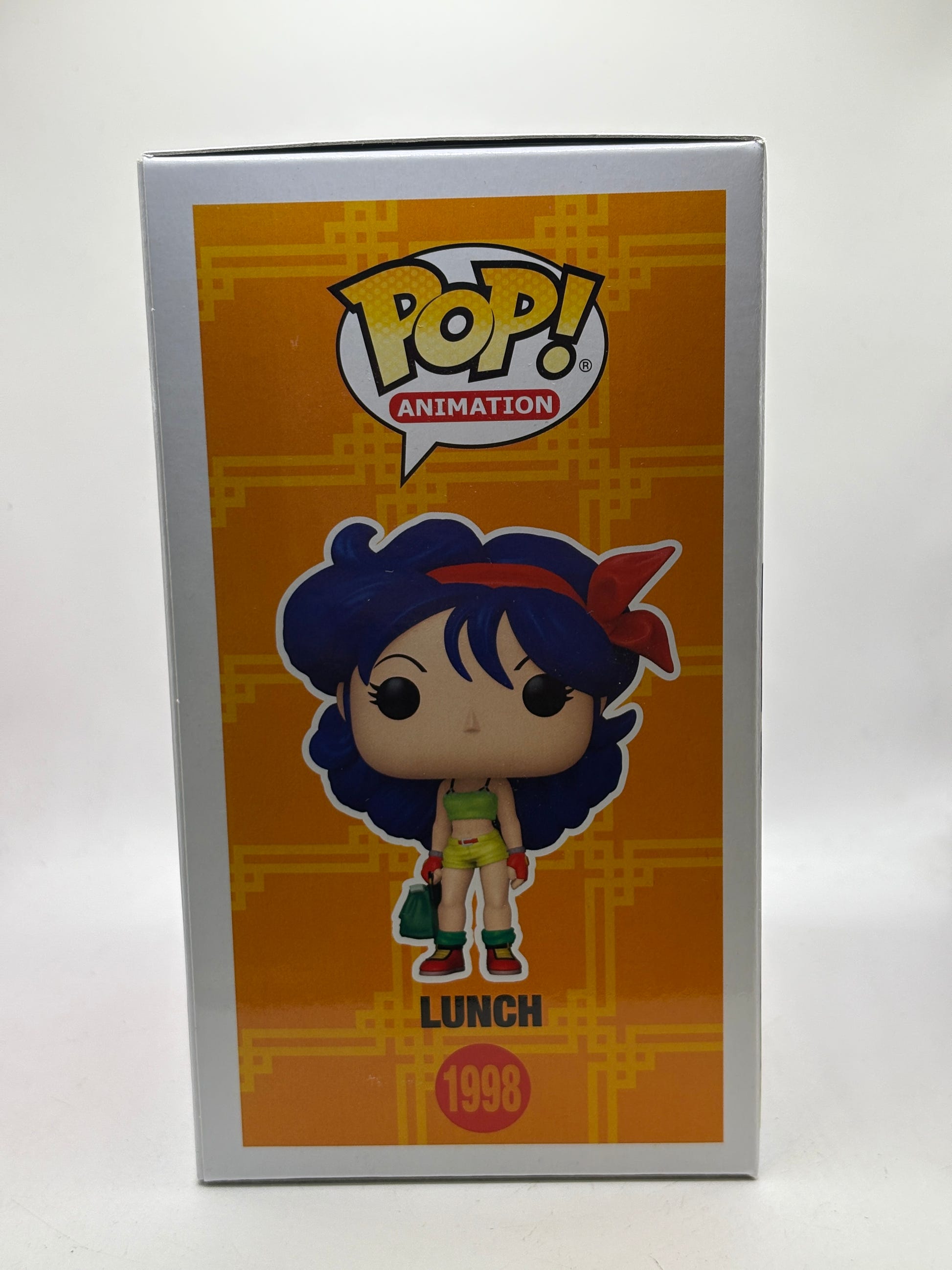 Funko POP! Animation Dragon Ball #1998 Lunch Vinyl Figure image 4