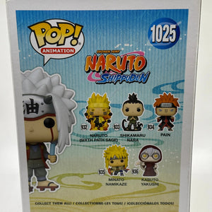 Funko POP! Animation Naruto Shippuden #1025 Jiraiya SE FRENLY BRICKS - Open 7 Days