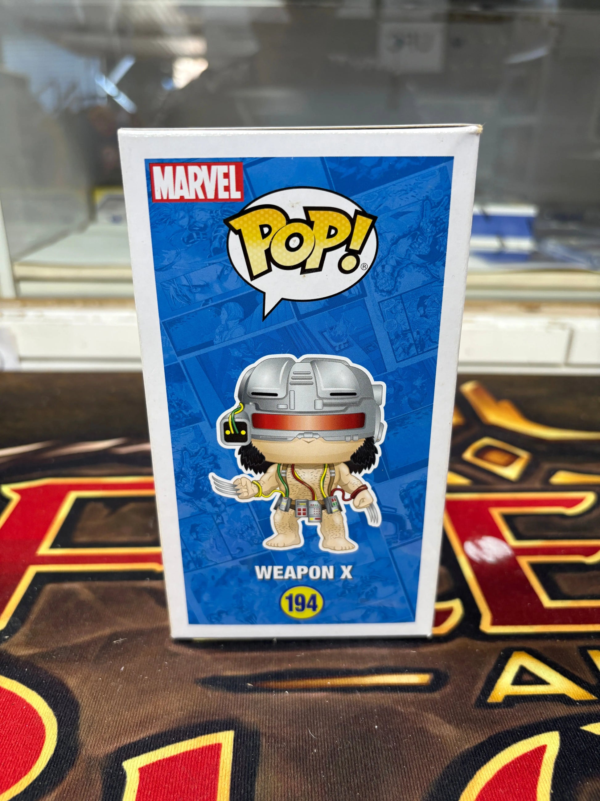 Funko POP! X-Men #194 Weapon X FRENLY BRICKS - Open 7 Days