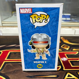 Funko POP! X-Men #194 Weapon X FRENLY BRICKS - Open 7 Days