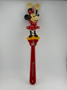Vintage Walt Disney World Minnie Mouse Back Scratcher 15 " Long Disneyland