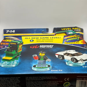 Lego Dimensions Level Pack 71235 Midway Arcade New Sealed FRENLY BRICKS - Open 7 Days