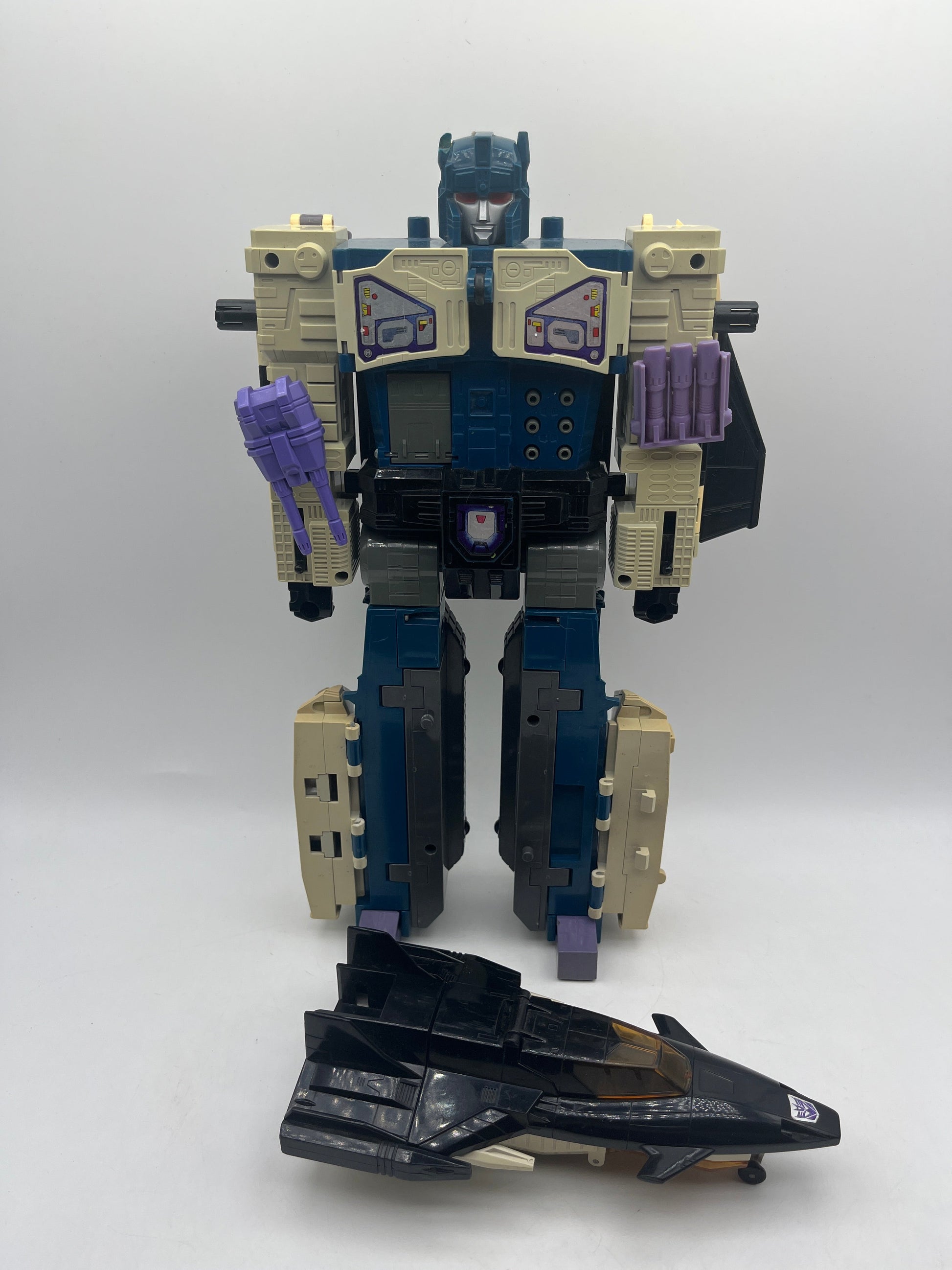 Transformers G1 "Overlord" Jet and Tank Original Powermaster +combinedshipping FRENLY BRICKS - Open 7 Days
