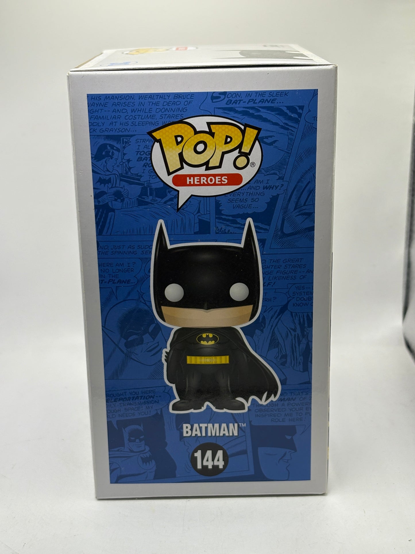 Funko POP! Heroes DC #144 Batman 2017 Fall Convention Exclusive FRENLY BRICKS - Open 7 Days