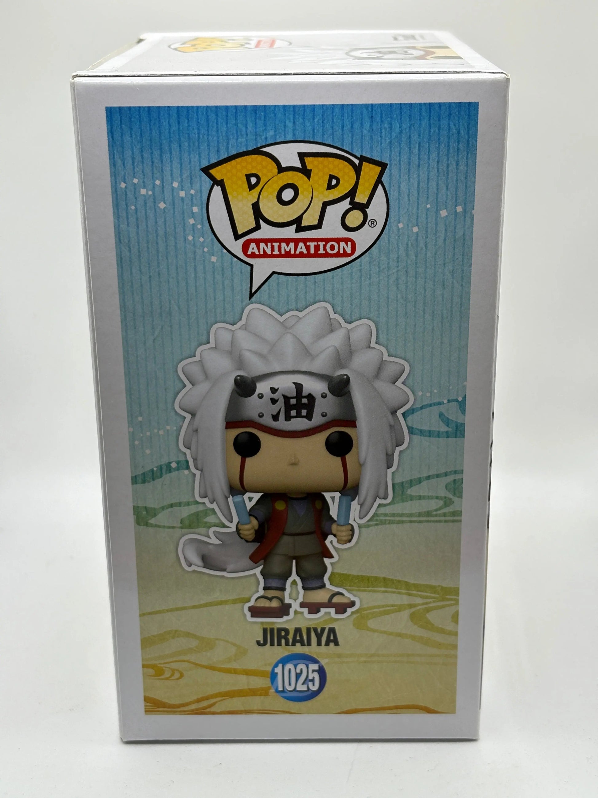 Funko POP! Animation Naruto Shippuden #1025 Jiraiya SE FRENLY BRICKS - Open 7 Days