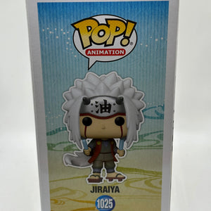 Funko POP! Animation Naruto Shippuden #1025 Jiraiya SE FRENLY BRICKS - Open 7 Days