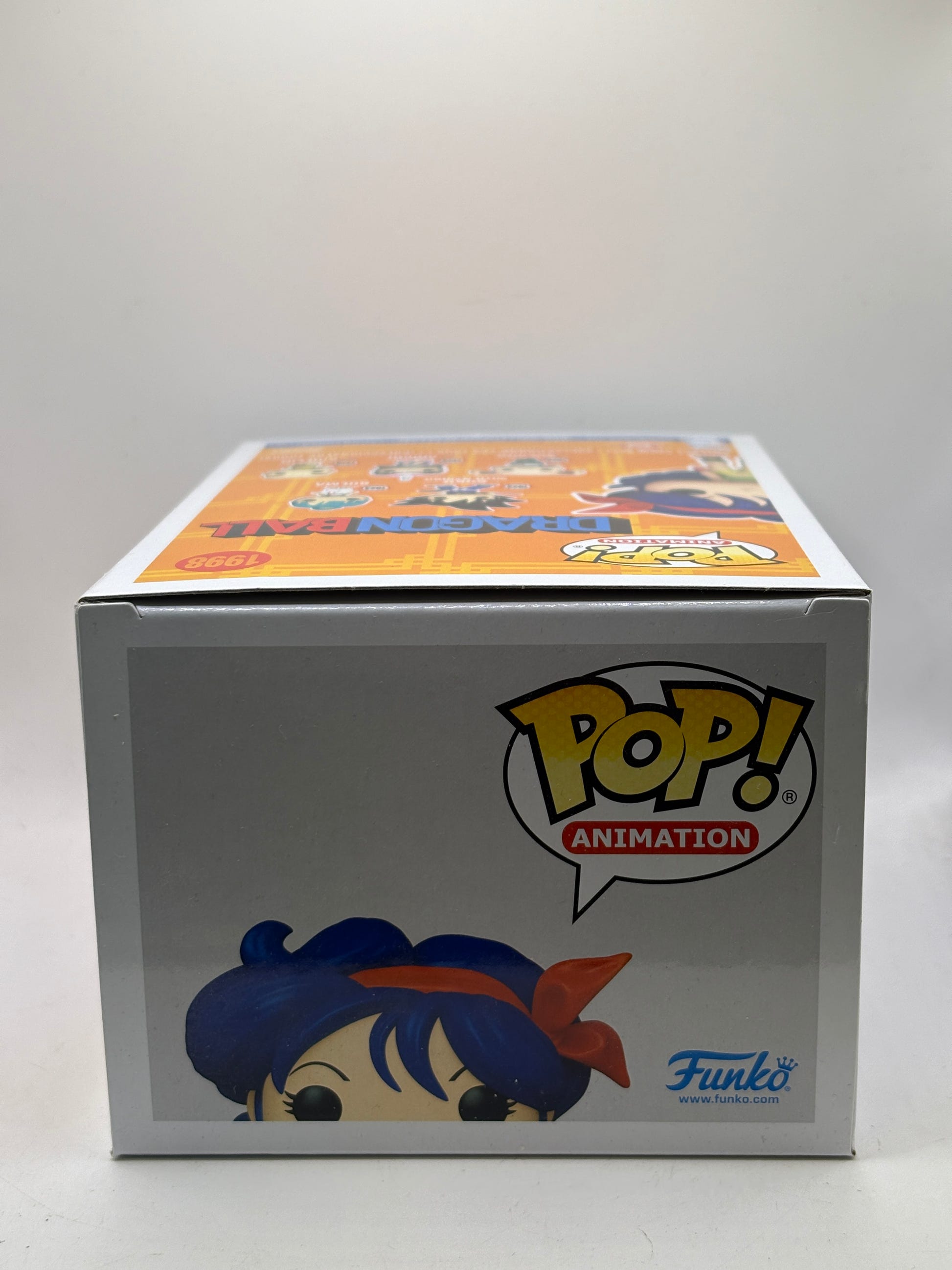Funko POP! Animation Dragon Ball #1998 Lunch Vinyl Figure image 5