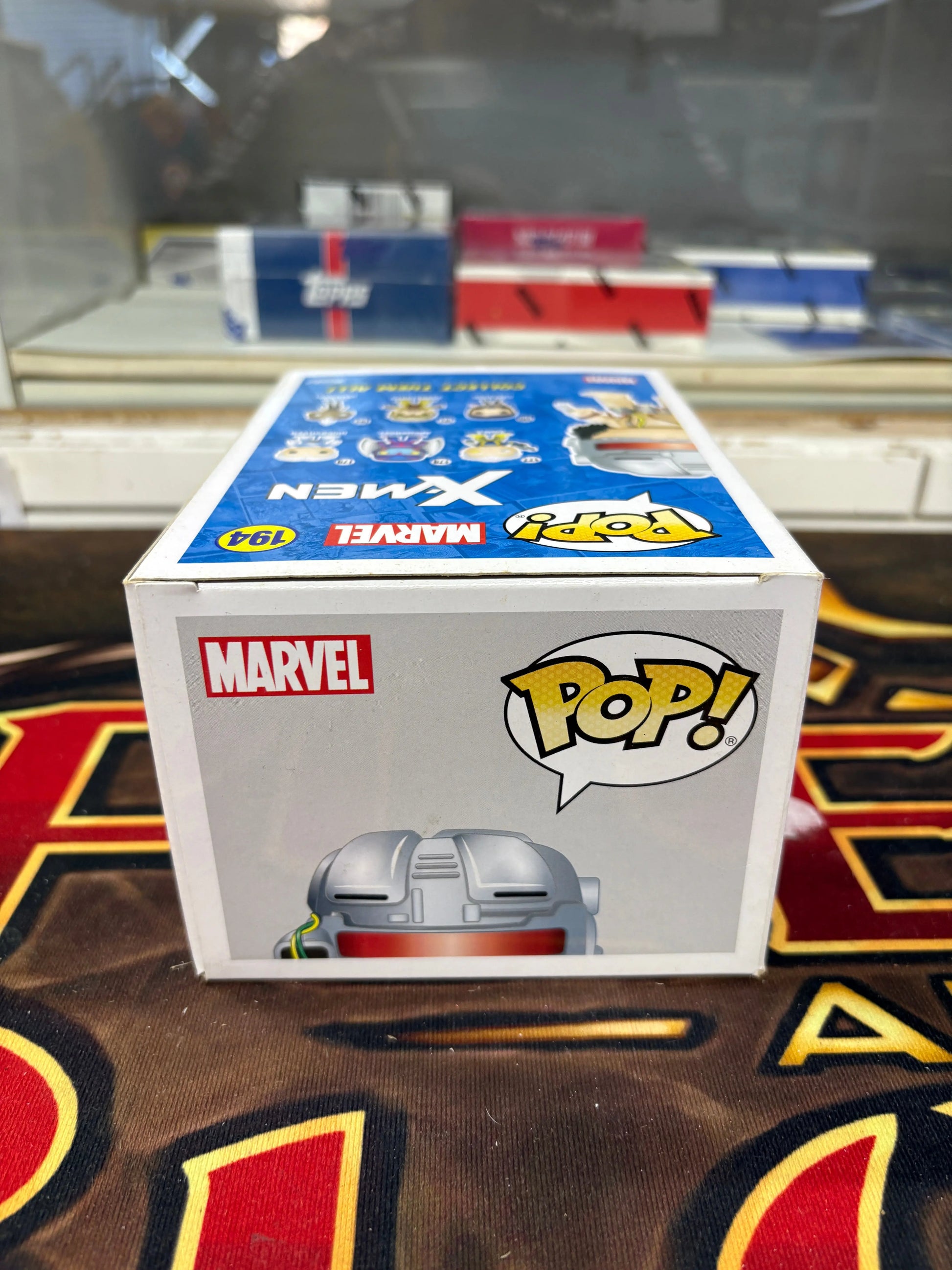 Funko POP! X-Men #194 Weapon X FRENLY BRICKS - Open 7 Days