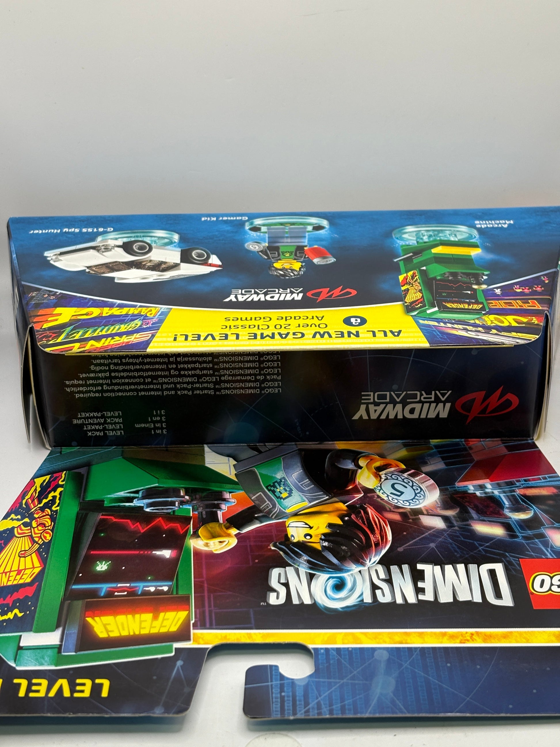 Lego Dimensions Level Pack 71235 Midway Arcade New Sealed FRENLY BRICKS - Open 7 Days