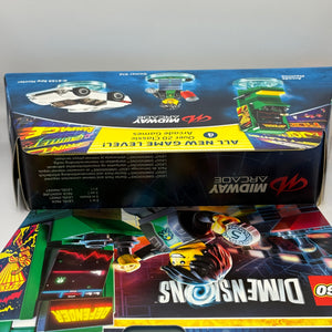 Lego Dimensions Level Pack 71235 Midway Arcade New Sealed FRENLY BRICKS - Open 7 Days