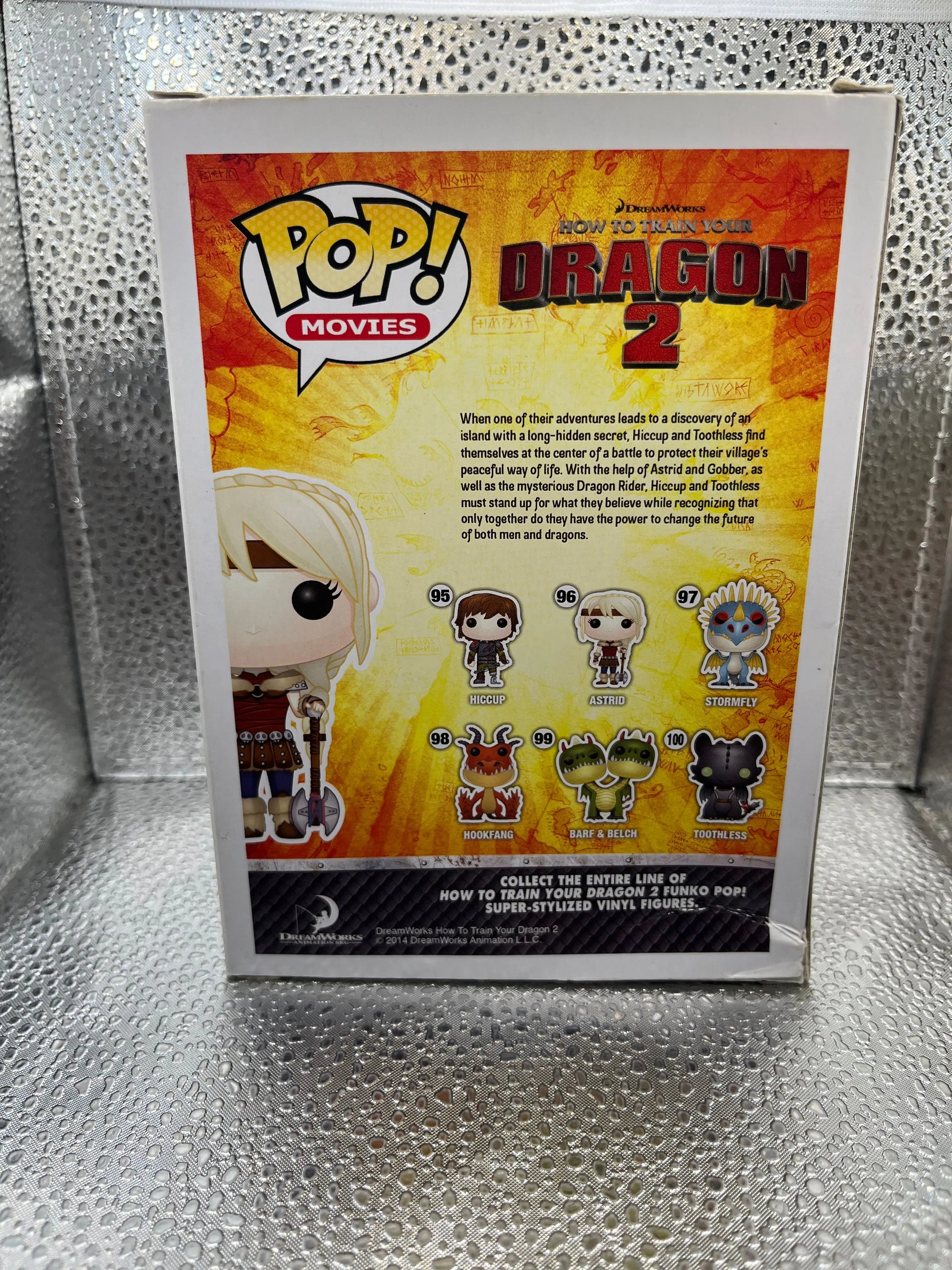 Funko POP Movies - How to Train your Dragon 2 - Astrid #96 FRENLY BRICKS - Open 7 Days