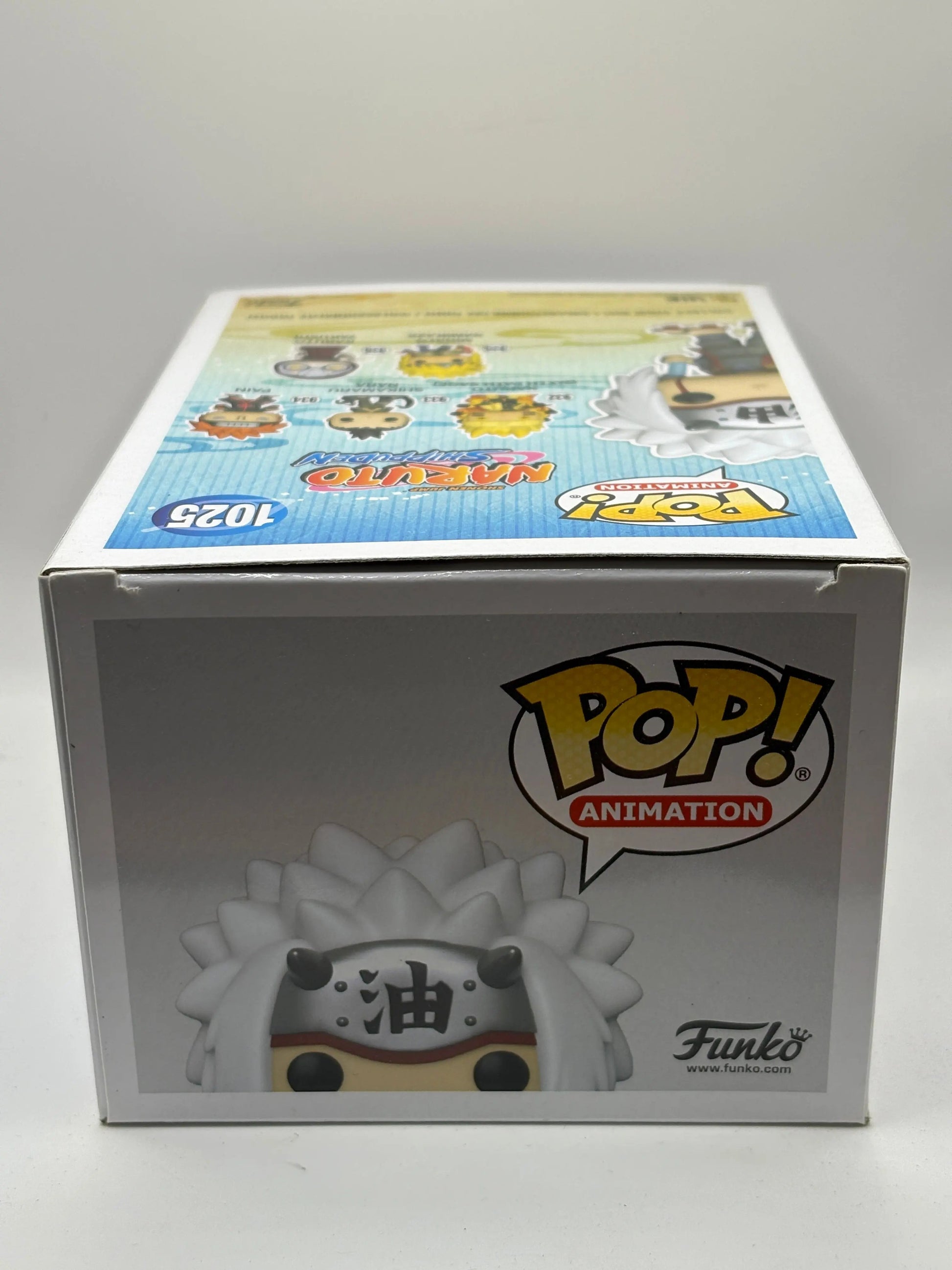 Funko POP! Animation Naruto Shippuden #1025 Jiraiya SE FRENLY BRICKS - Open 7 Days