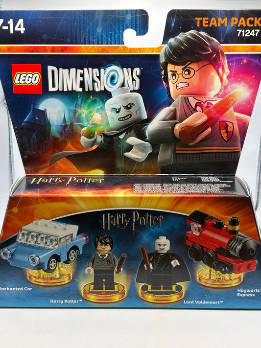 Lego Dimensions Team Pack 71247 Harry Potter New Sealed FRENLY BRICKS - Open 7 Days