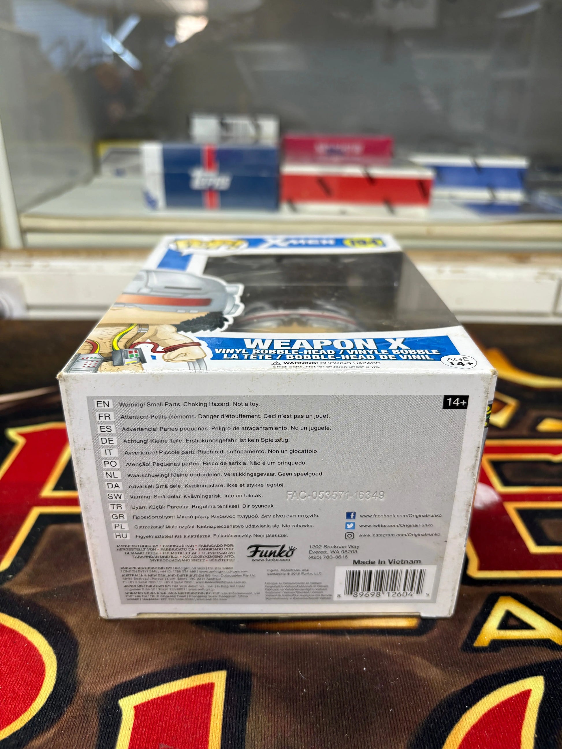 Funko POP! X-Men #194 Weapon X FRENLY BRICKS - Open 7 Days