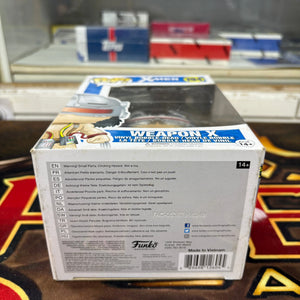 Funko POP! X-Men #194 Weapon X FRENLY BRICKS - Open 7 Days
