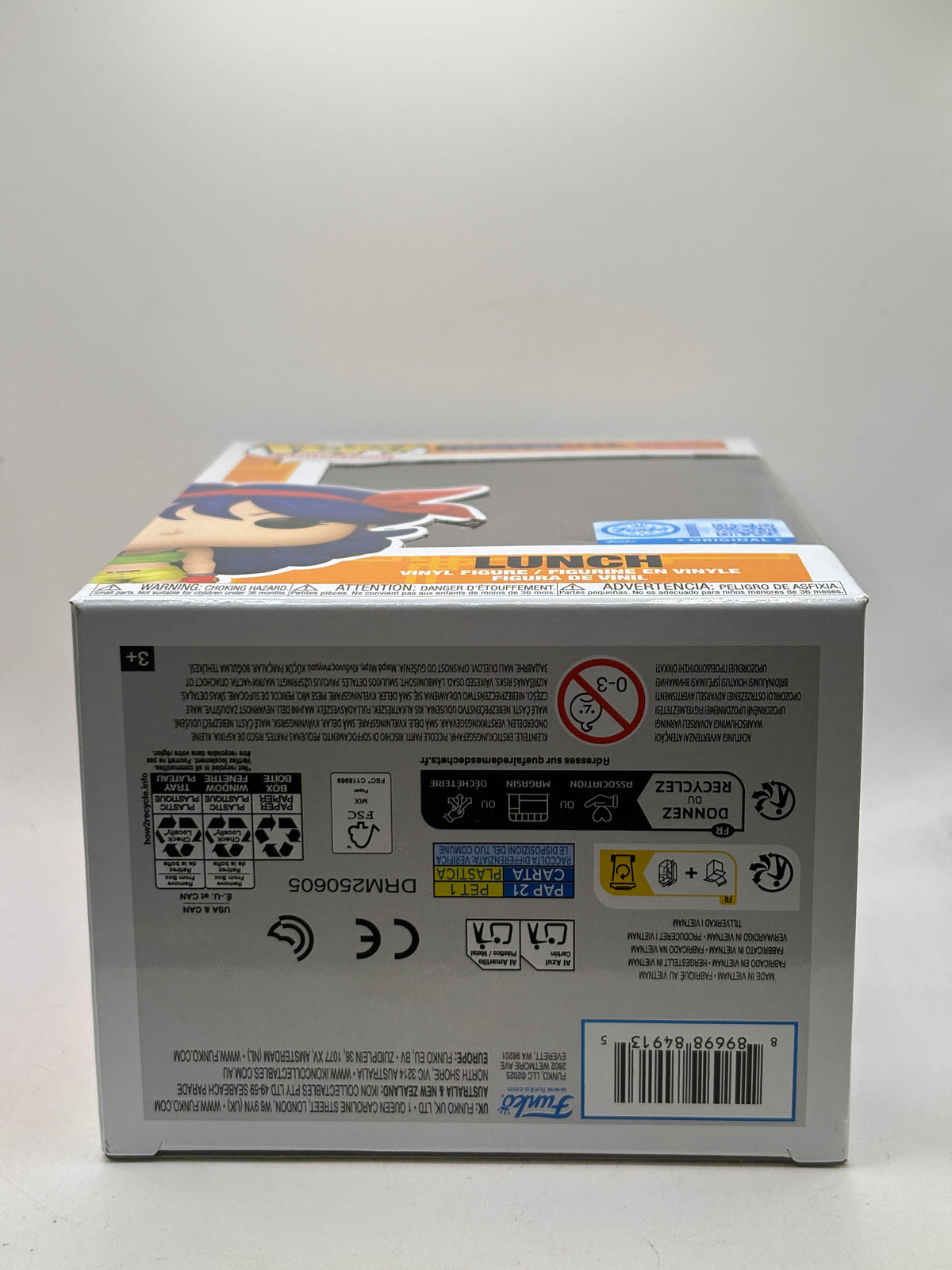 Funko POP! Animation Dragon Ball #1998 Lunch Vinyl Figure image 6