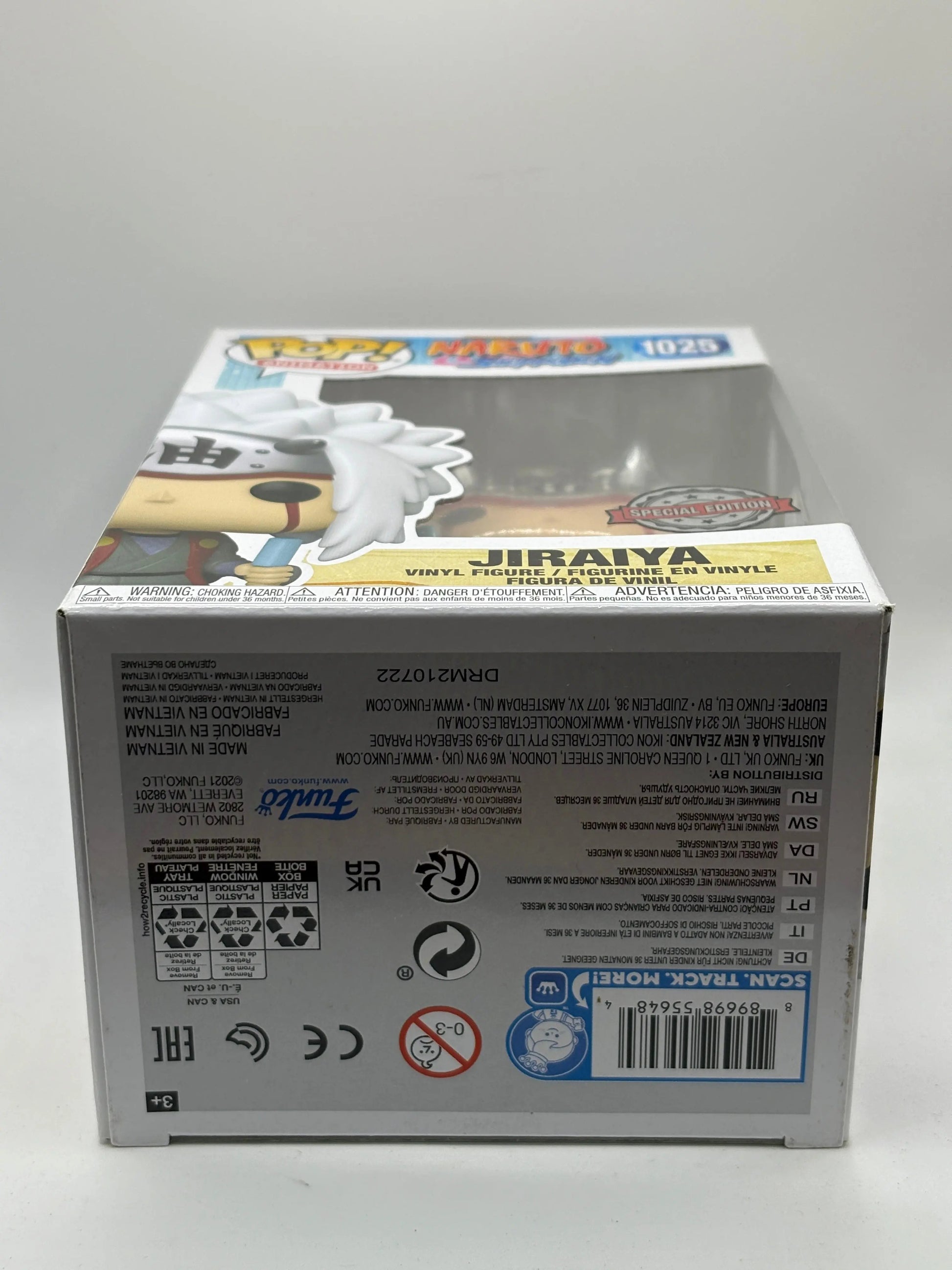 Funko POP! Animation Naruto Shippuden #1025 Jiraiya SE FRENLY BRICKS - Open 7 Days