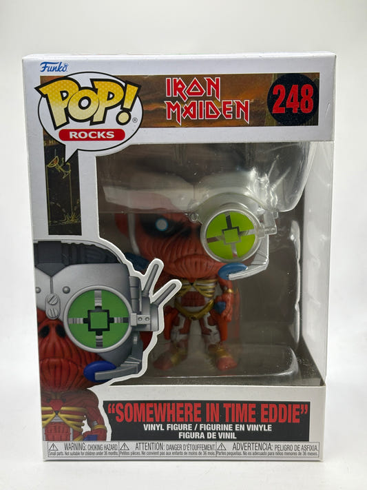 Funko POP! Rocks Iron Maiden #248 “Somewhere in time Eddie” Vinyl Figure