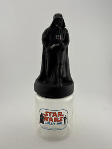 Vintage Star Wars Darth Vader Lolly Jar  1997 Lucas Films RARE
