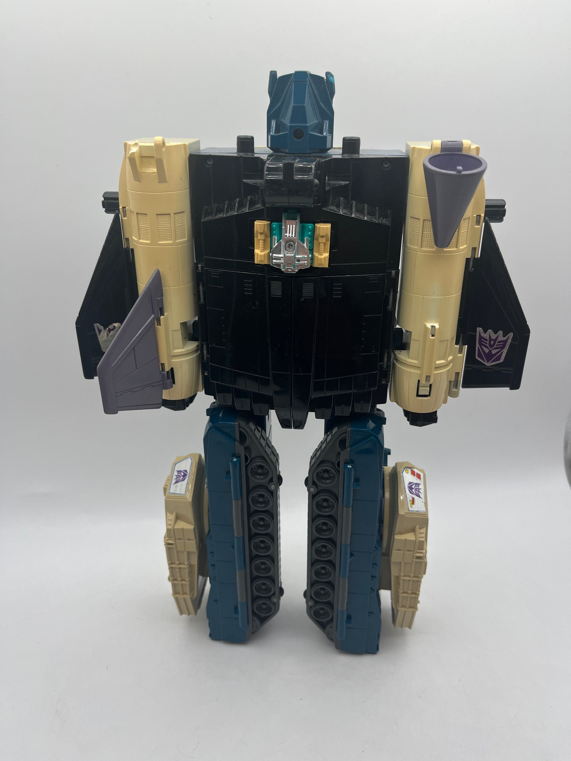 Transformers G1 "Overlord" Jet and Tank Original Powermaster +combinedshipping FRENLY BRICKS - Open 7 Days
