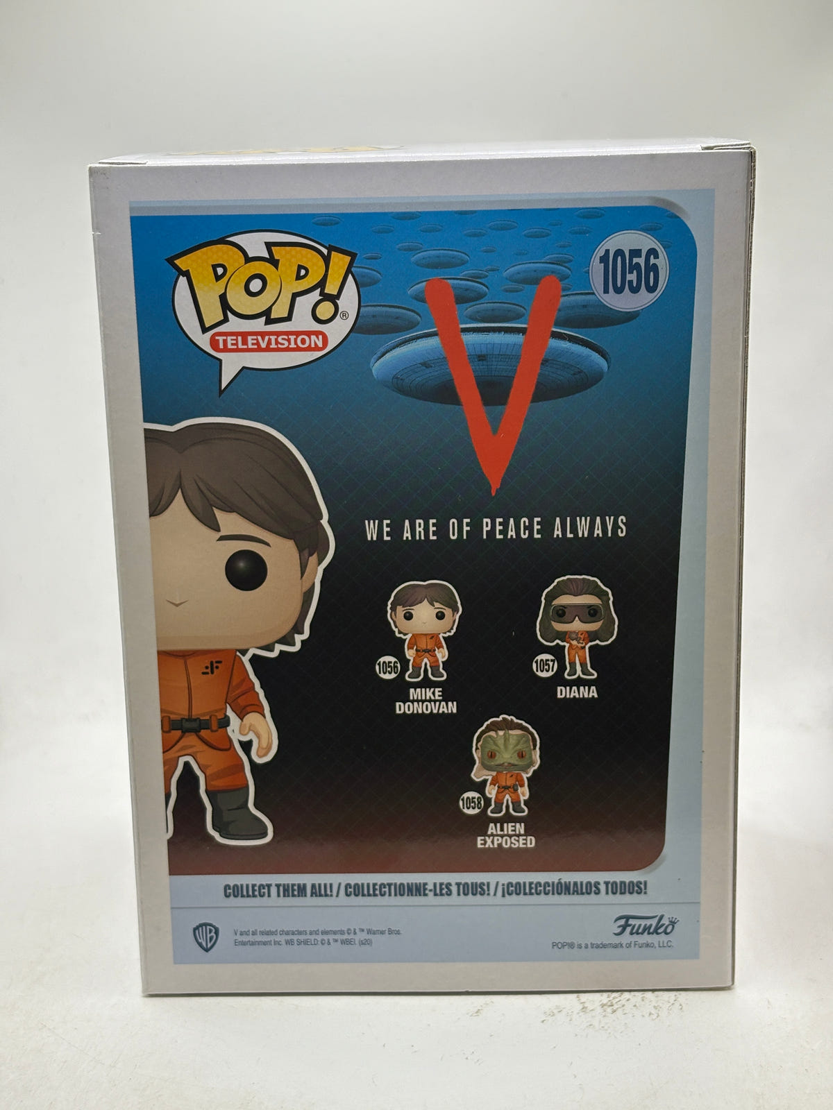 Funko POP! Television V #1056 Mike Donovan Vinyl Figure image 3
