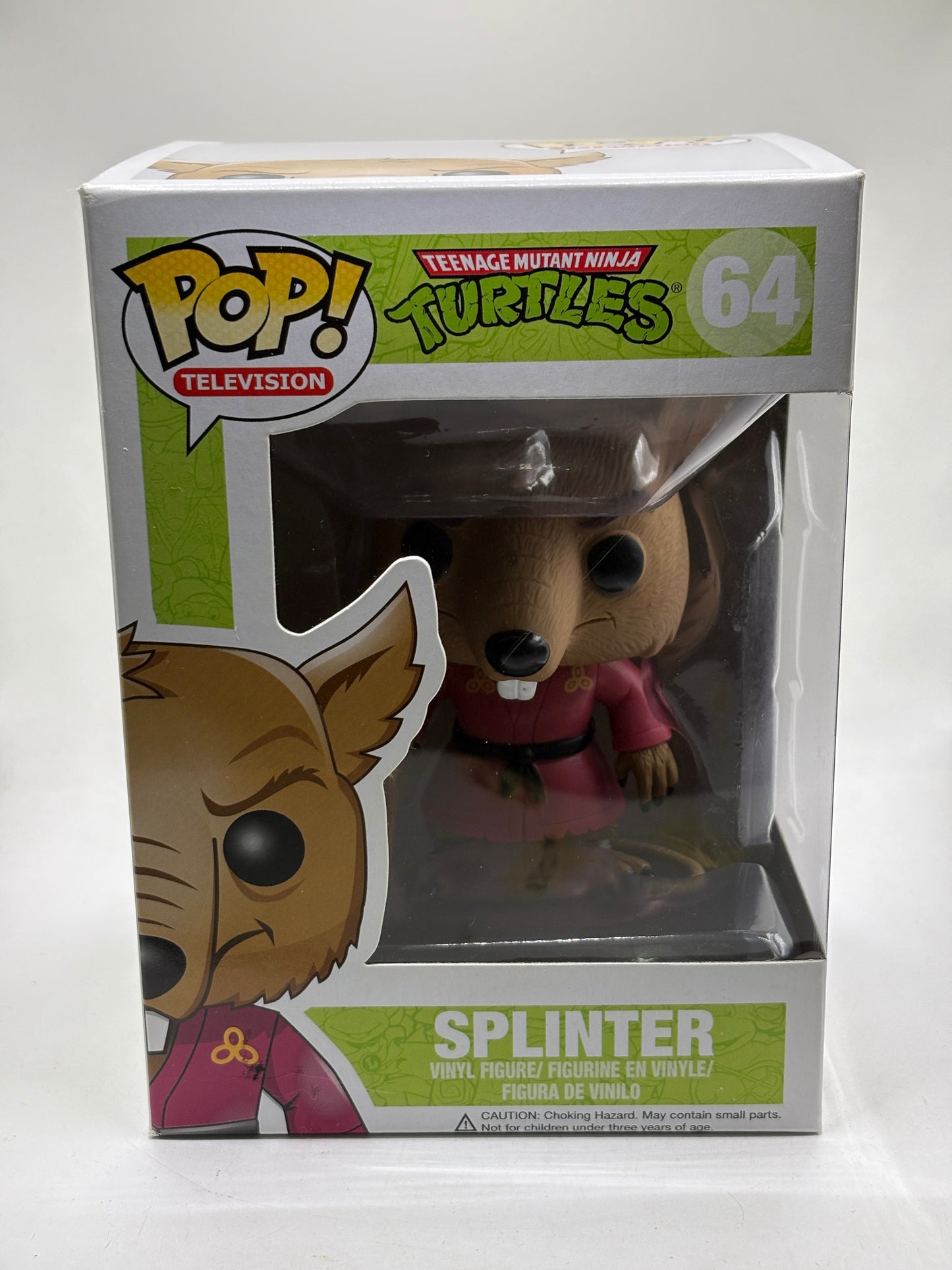 Funko POP! Television TMNT #64 Splinter Vinyl Figure 2013 FRENLY BRICKS - Open 7 Days