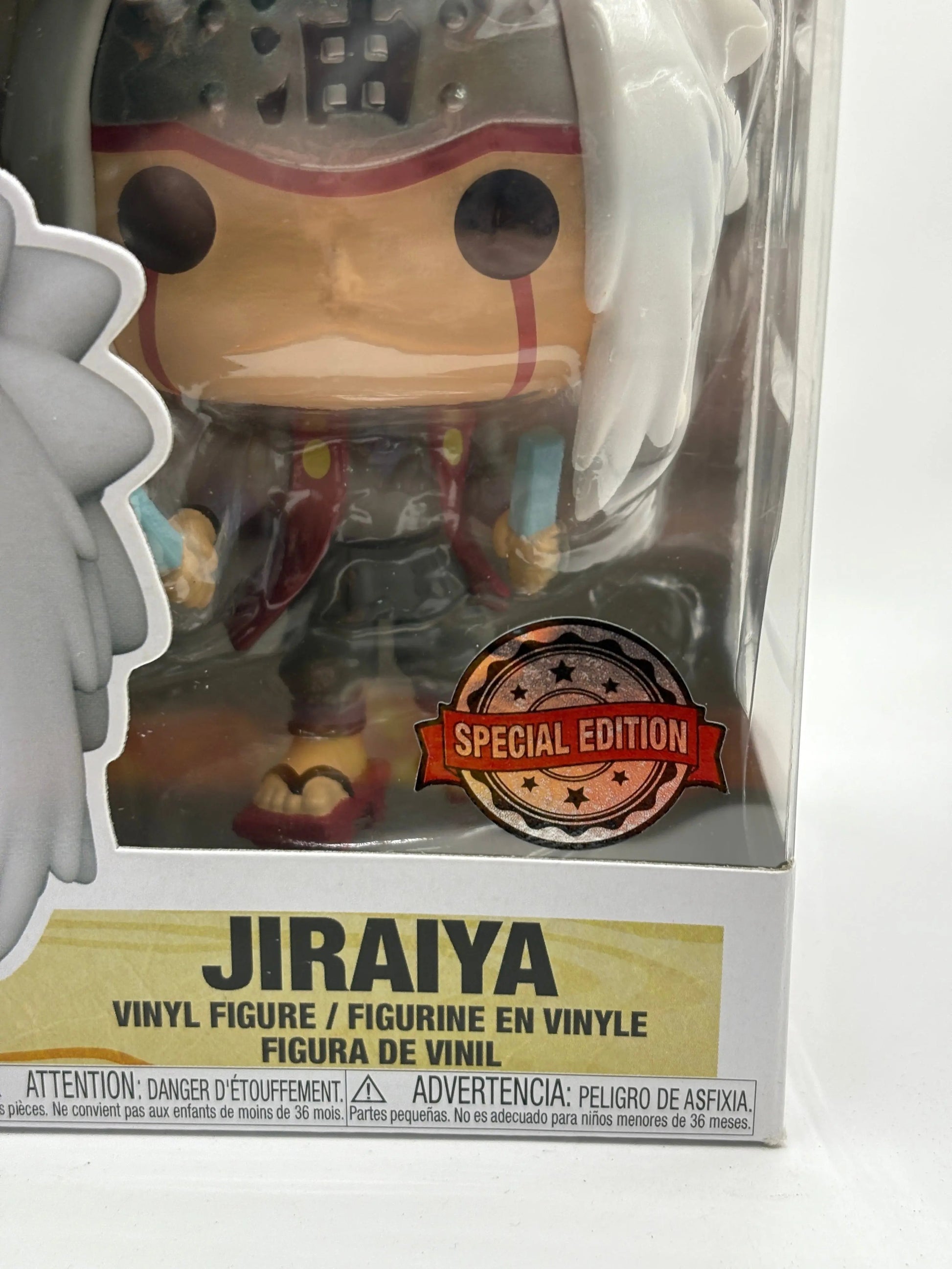 Funko POP! Animation Naruto Shippuden #1025 Jiraiya SE FRENLY BRICKS - Open 7 Days