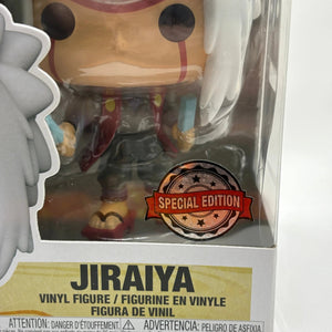 Funko POP! Animation Naruto Shippuden #1025 Jiraiya SE FRENLY BRICKS - Open 7 Days