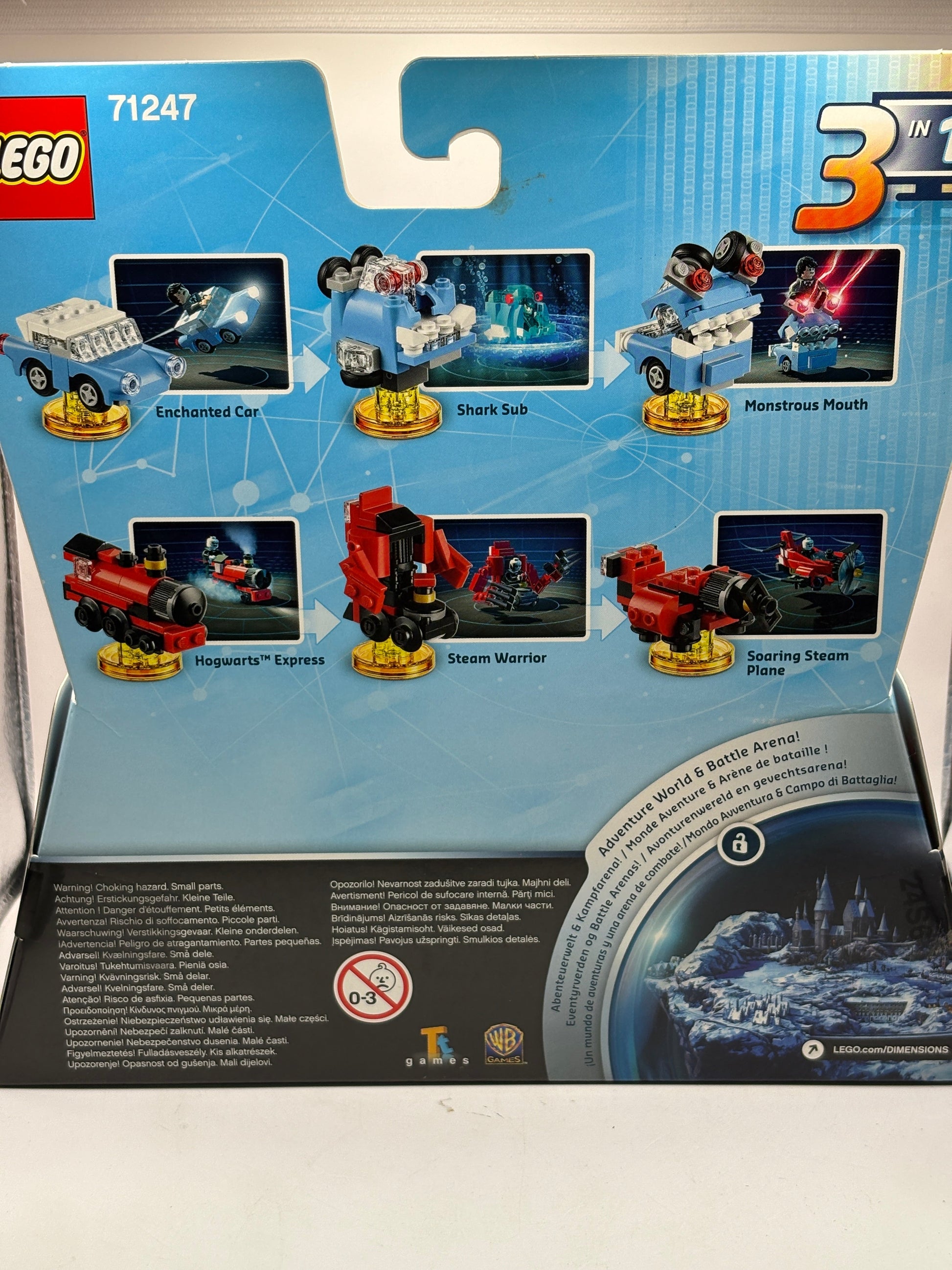 Lego Dimensions Team Pack 71247 Harry Potter New Sealed FRENLY BRICKS - Open 7 Days